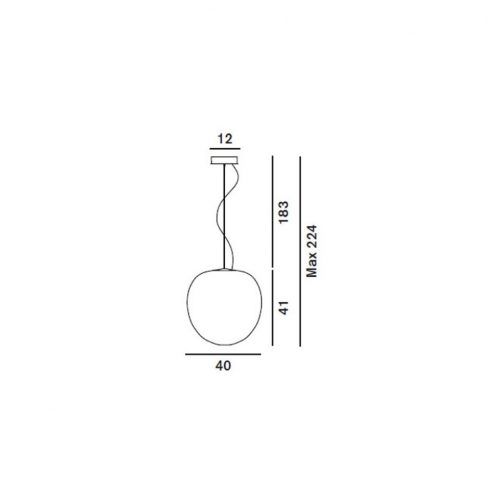 Foscarini Rituals XL Suspension lamp - Image 2
