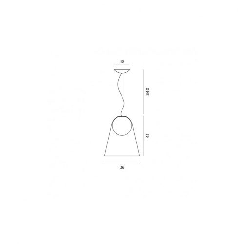 Foscarini Satellight Lampada a Sospensione - immagine 2
