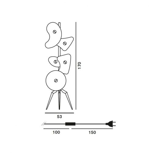Foscarini Orbital Floor lamp - Image 3