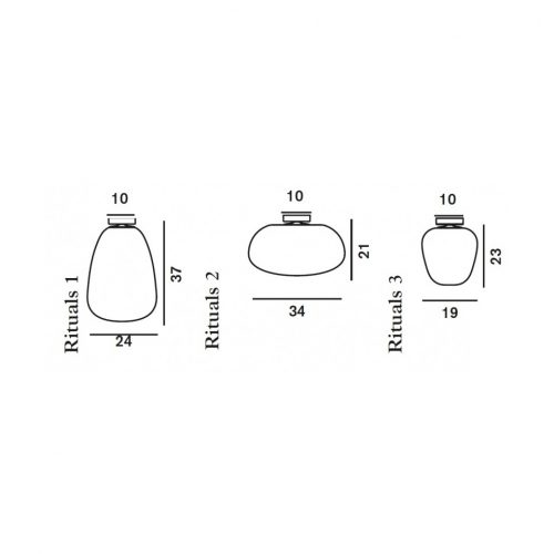 Foscarini Rituals Lampada Da Soffito - immagine 2