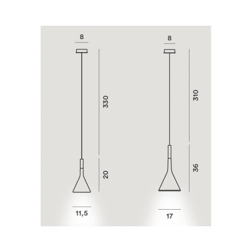 Foscarini Aplomb Suspension lamp - Image 2