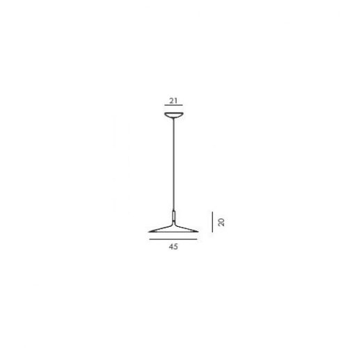 Foscarini Aplomb Large Lampada a Sospensione - immagine 2