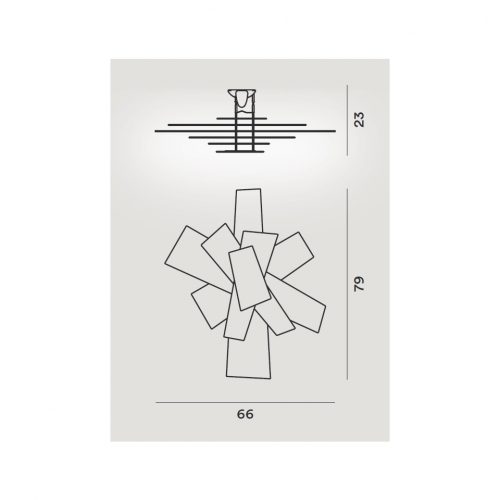 Foscarini Big Bang Lampada da Soffitto - immagine 3