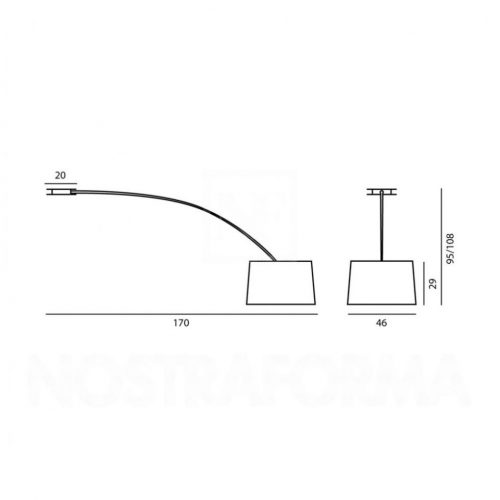 Foscarini Twiggy Lampada da Soffitto - immagine 2