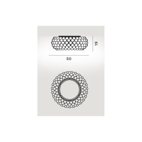 Foscarini Caboche Lampada da Soffitto - immagine 3