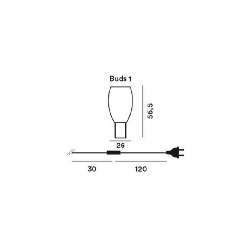 Foscarini Buds 1 Table lamp - Image 2