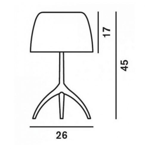 Foscarini Lumiere 25th Table lamp - Image 3