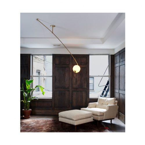 Roll & Hill Fiddlehead Lampada a sospensione - immagine 6