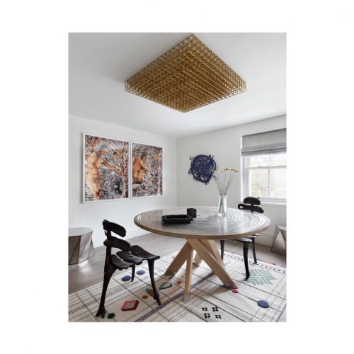 Roll & Hill Gridlock Lampada a soffitto - immagine 2