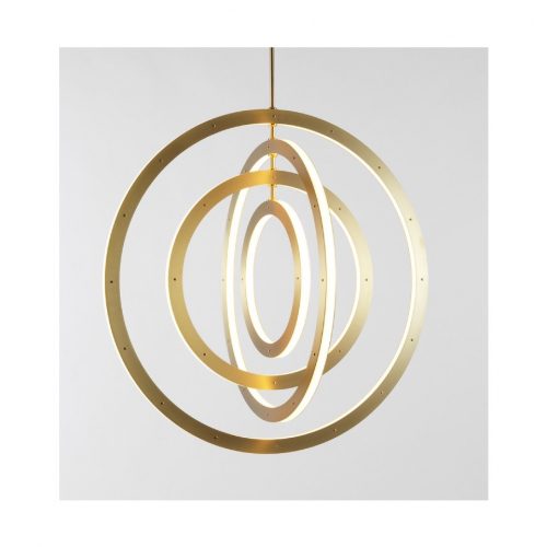 Roll & Hill Halo Vertical Lampada a sospensione - immagine 2