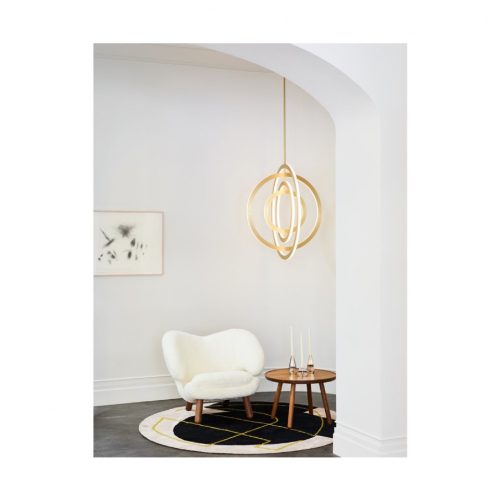 Roll & Hill Halo Vertical Lampada a sospensione - immagine 4