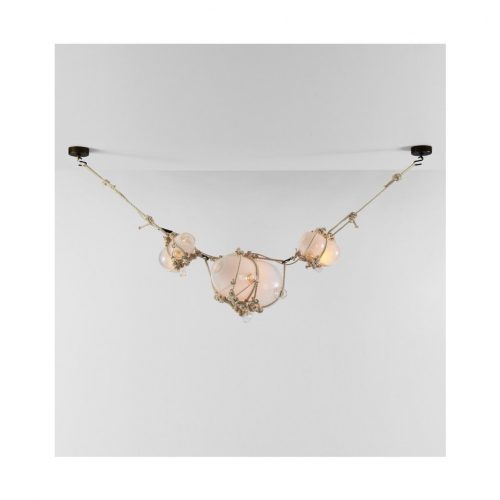 Roll & Hill Knotty Bubbles Lampada a sospensione - immagine 6