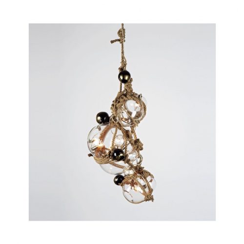 Roll & Hill Knotty Bubbles Lampada a sospensione - immagine 5