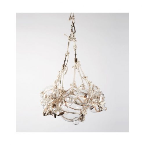 Roll & Hill Knotty Bubbles Lampada a sospensione - immagine 4