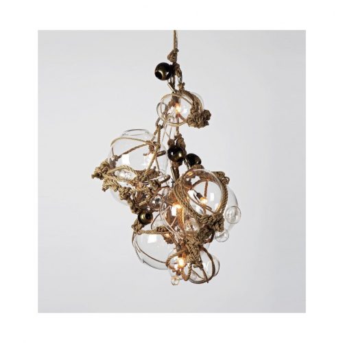 Roll & Hill Knotty Bubbles Lampada a sospensione - immagine 3