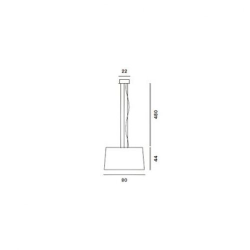Foscarini Twice as Twiggy Lampada a Sospensione - immagine 5