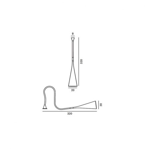 Foscarini Uto Suspension lamp - Image 2