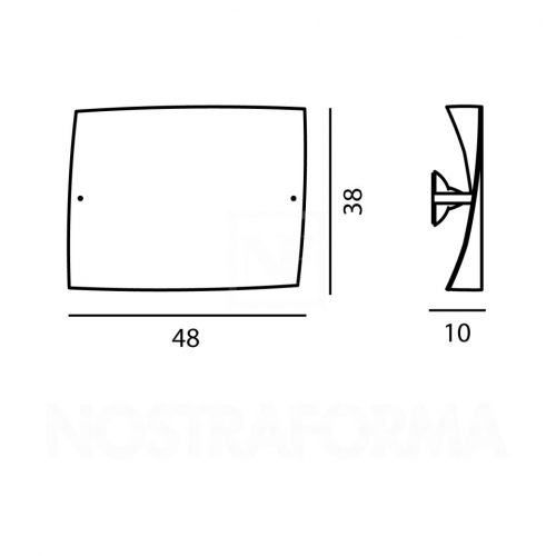 Foscarini Folio Lampada da Parete - immagine 3