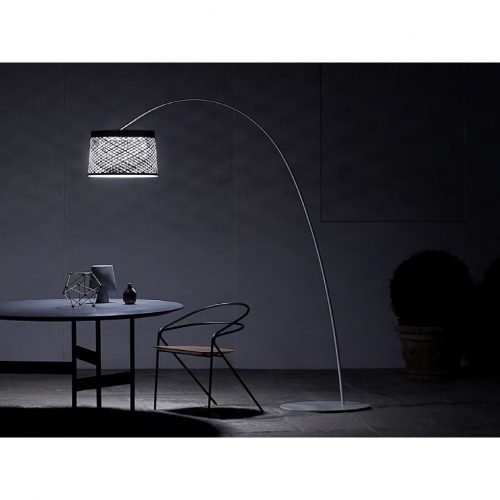 Foscarini Twiggy Grid Outdoor Lampada da Terra - immagine 8