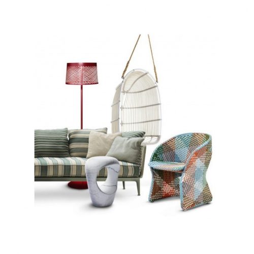 Foscarini Twiggy Grid Lettura + XL Outdoor Lampada da Terra - immagine 5