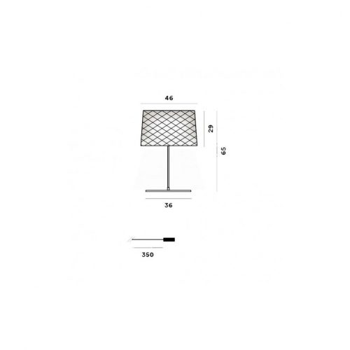 Foscarini Twiggy Grid Lettura + XL Outdoor Lampada da Terra - immagine 8