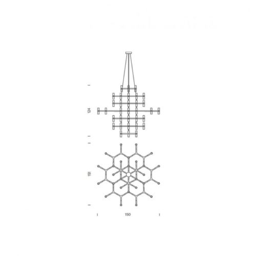 Nemo Crown Magnum Lampada a Sospensione - immagine 2