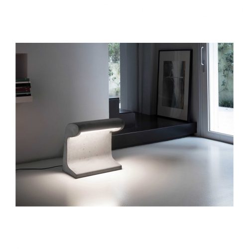 Nemo Borne Béton Grand Floor lamp - Image 2