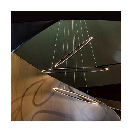 Nemo Ellisse Triple Suspension lamp - Image 4