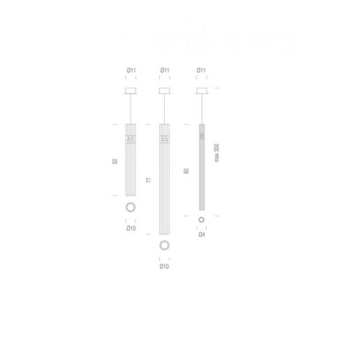 Nemo Ilium Suspension lamp - Image 2