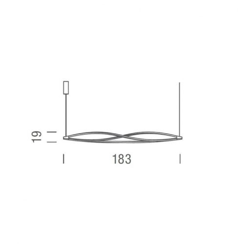 Nemo In the Wind Horizontal suspension lamp - Image 2