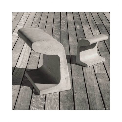 Nemo Borne Béton Grand Floor lamp - Image 4