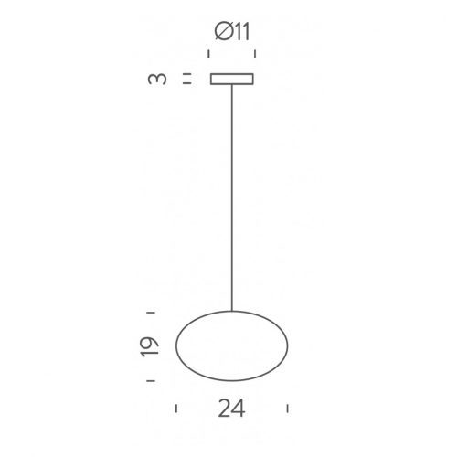 Nemo Maga Suspension lamp - Image 2