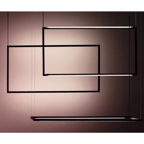Nemo Spigolo Vertical Lampada a Sospensione - immagine 7