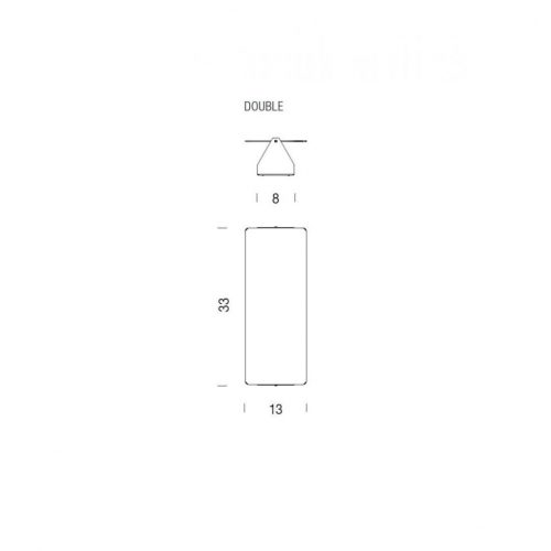 Nemo Applique A Volet Pivotant Double Lampada a parete - immagine 2