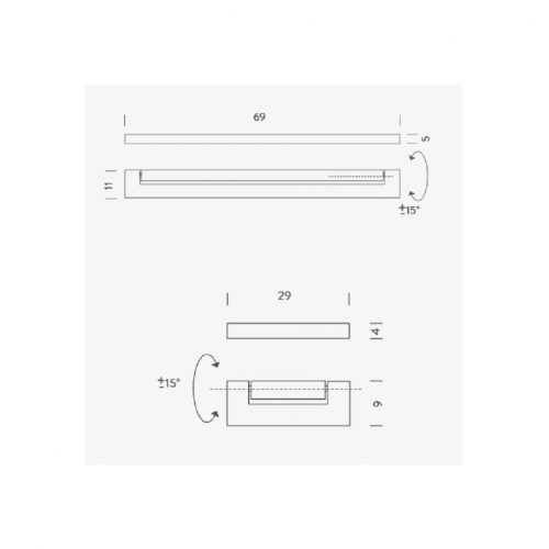 Nemo Ara Wall lamp - Image 2