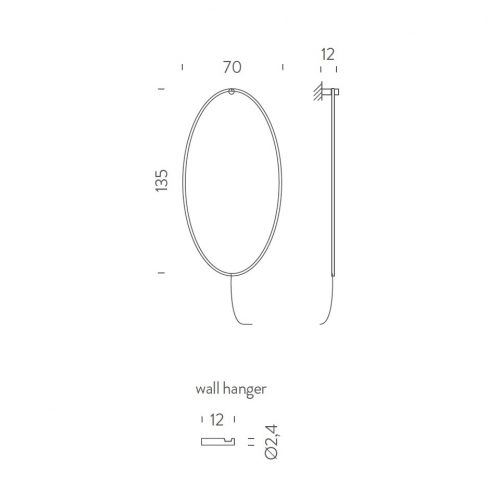 Nemo Ellisse Wall lamp - Image 3