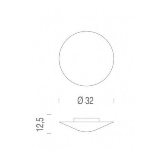 Nemo Luna Wall/Ceiling lamp - Image 2