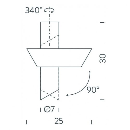 Nemo Tubes Large Lampada Da Soffitto - immagine 3