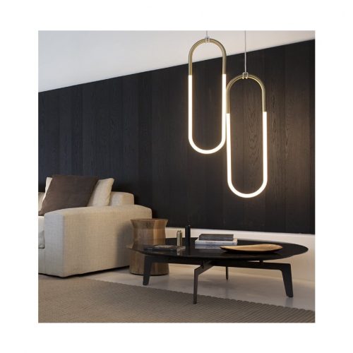 Roll & Hill Rudi loop Suspension lamp - Image 3