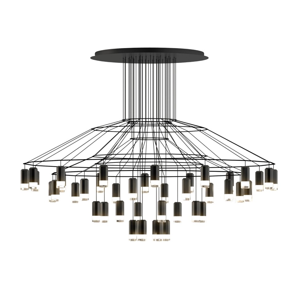 (image for) Vibia Wireflow Chandelier 0376 Lampada a sospensione