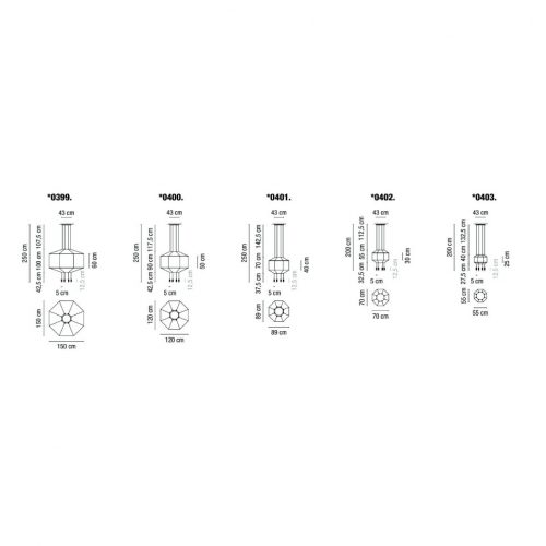 Vibia Wireflow 0399 - 0403 Lampada a sospensione - immagine 2