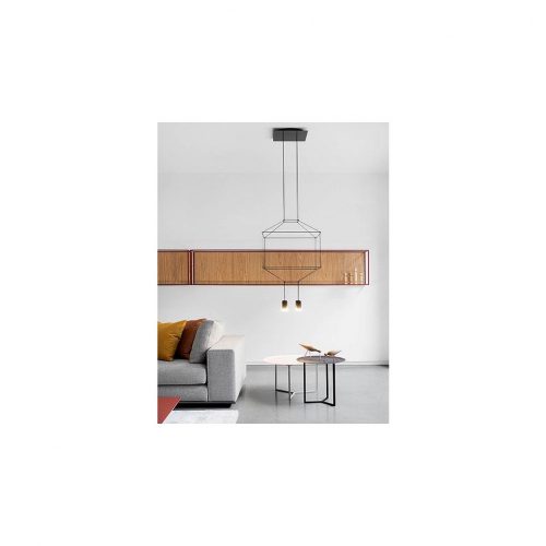 Vibia Wireflow 0399 - 0403 Lampada a sospensione - immagine 3