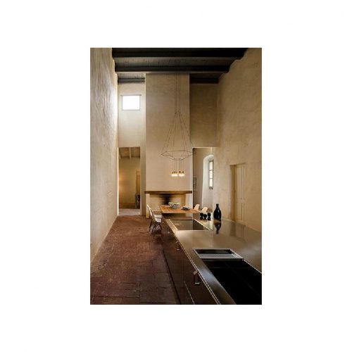 Vibia Wireflow 0404 - 0408 Lampada a sospensione - immagine 3