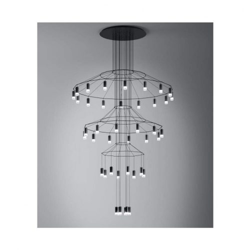 Vibia Wireflow Chandelier 0378 Suspension lamp - Image 3