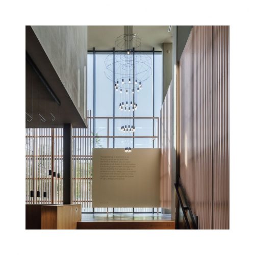 Vibia Wireflow Chandelier 0378 Suspension lamp - Image 5