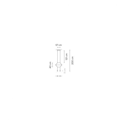 Vibia Wireflow Lineal 0320 Lampada a sospensione - immagine 2