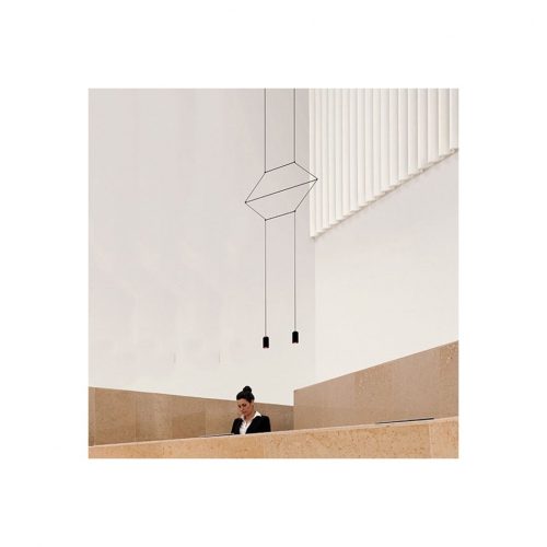 Vibia Wireflow Lineal 0320 Lampada a sospensione - immagine 3
