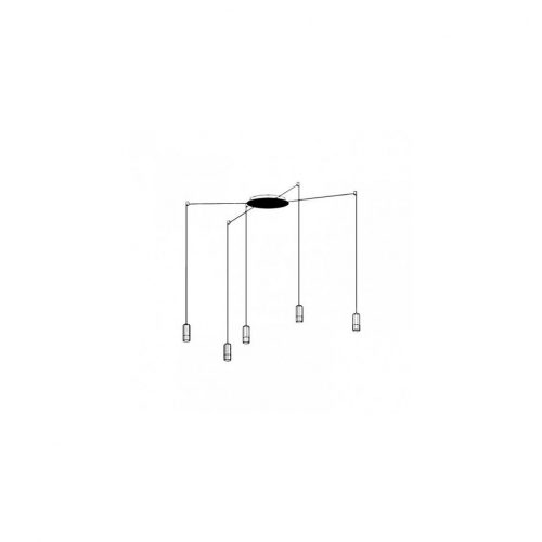 Vibia Wireflow Free-Form 0353 Suspension lamp - Image 2