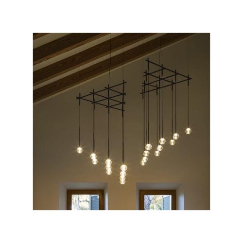 Vibia Algorithm 0825 / 0827 Lampada a sospensione - immagine 7