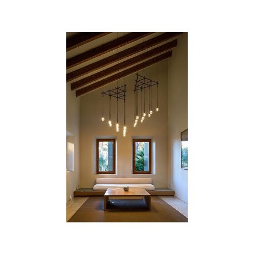 Vibia Algorithm 0825 / 0827 Lampada a sospensione - immagine 6